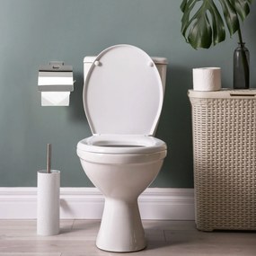 Falra szerelhető wc papír tartó OSTE 05 CHROME