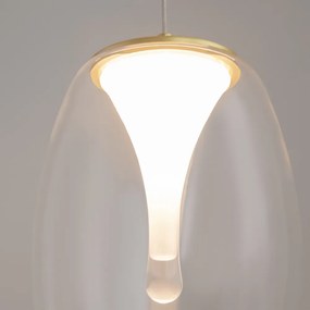 Maytoni modern függeszték splash átlátszó arany mymod282pl-l8g3k1