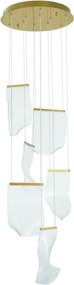 NOVALUCE 9054442 SIDERNO Glamour Függesztett Lámpa LED IP20
