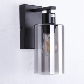 Globo 15465W - Fali lámpa HADERA 1xE27/60W/230V