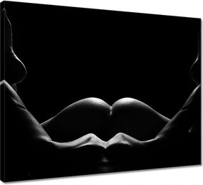 Vászonkép 50x40 Aktok Meztelenség Szerelem Fotó