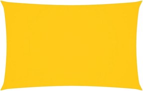 vidaXL sárga téglalap alakú oxford-szövet napvitorla 5 x 8 m