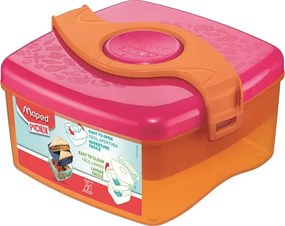 Uzsonnás doboz, MAPED PICNIK Origins, narancs-pink (IMA870107)