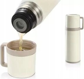 Termosz bögrével Tescoma Constant Cream 1 l