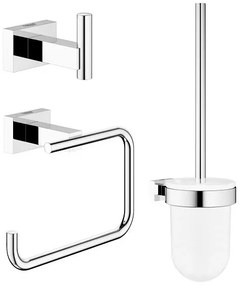 GROHE 40757001 - ESSENTIALS CUBE kiegészítőkészlet, fényes króm