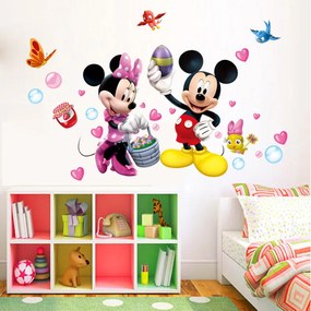 Vidám Fal |  Falmatrica Minnie és Mickey Mouse