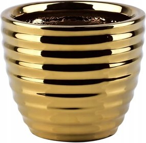 Neva Gold arany virágtartó 14,5 cm