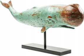 Kare Designer Whale Base dekorációs figura