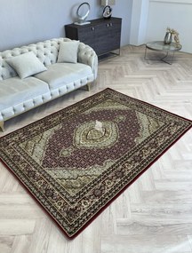 Classic Klasszikus Szőnyeg 2160 Red (Bordó) 120x170cm