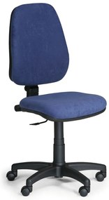 Comfort munkaszék karfa nélkül, kék