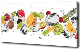 Fali vászonkép Gyümölcs és víz oc-52519180