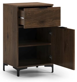 Mazzoni LANA K-50S komód Elegáns Dió - FIÓKOS KOMÓD