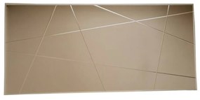 Bronze tükör 62 x 130 cm