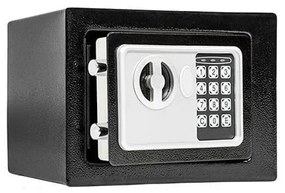 Digitális széf 2 típusban - kicsi, fekete