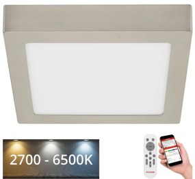 Telefunken Telefunken 309602TF - LED RGBW Mennyezeti lámpa LED/18W/230V 2700-6500K WiFi  + távirányító BL1946