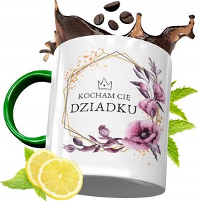 Zöld Bögre Nagypapának Születésnapi Ajándék fényképes nyomtatással