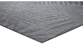 Palm szürke kültéri szőnyeg, 160 x 230 cm - Universal