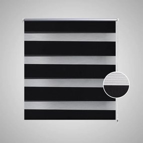 Zebra roló 140 x 175 cm Fekete