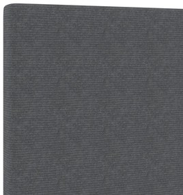LED Fejtámla Egyszerű Dizájn Sötétszürke 80 cm Corduroy Anyag