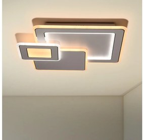 Brilagi - LED Dimmelhető mennyezeti lámpa MODERN LED/93W/230V 2700-6500K + távirányító