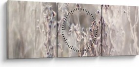 Kép - Növény (órával) (90x30 cm)