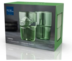 Pohár szett 2 db-os 400 ml Torino – Lyngby Glas