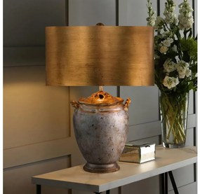 Flambeau FB-JACKSON-TL - Asztali lámpa JACKSON 1xE27/60W/230V