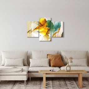 Kép - Levelek (90x60 cm)