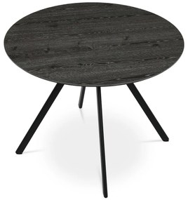 Kerek étkezőasztal R5010 GREY, szürke tölgy