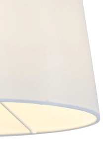 Okos fali lámpa bronz fehér árnyékolóval, Wi-Fi A60 - Ladas Deluxe