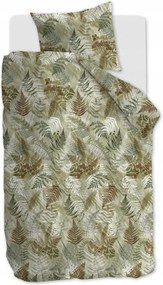 Tatum Ágyneműhuzat Paplanhuzat Egyszemélyes 140x200/220 cm Zöld