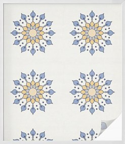 Ablakfólia Öntapadós Adatvédelem Dekoratív mandala 100x116