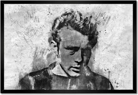 Poszterek keretben 60x40 James Dean Színész Mozi