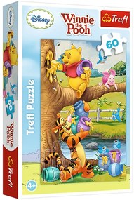 Gyerek puzzle - Winnie the Pooh - 60 db