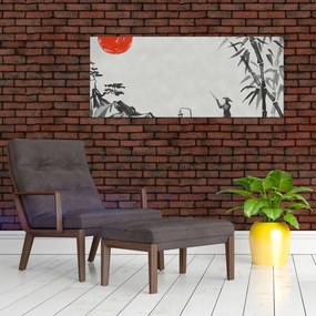 Kép - Fuji-hegy (120x50 cm)