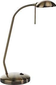 Dar Lighting Journal JOU4075 Asztali lámpa 1x40w/g9 ip20