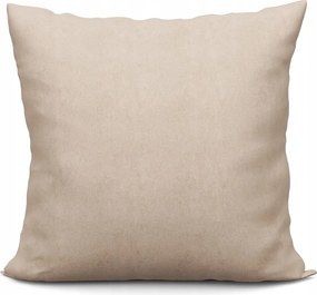 Milas Párnahuzat, 40x40cm, nude szín varrott Lengyelországban