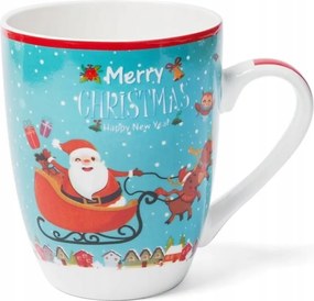 Karácsonyi ajándék bögre Mikulás 350 ml