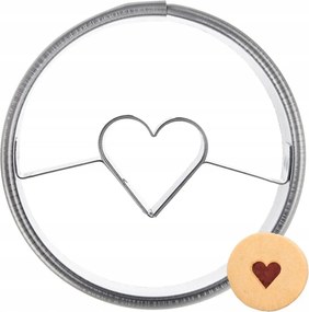 Lyukasztó Kör Szív Mézeskalács Sütemény Lyukasztó Forma