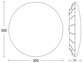 Steinel 079789- LED Lámpa érzékelővel RS PRO S20 SC LED/15,7W/230V IP65 3000K