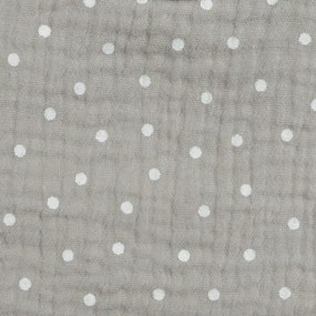 Szürke muszlin előke szett 2 db-os – Bébé Douceur