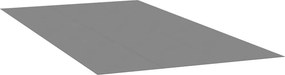 Világosszürke poliészter geotextília medencealátét 640 x 321 cm