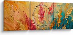 Kép - A mező festése (órával) (90x30 cm)