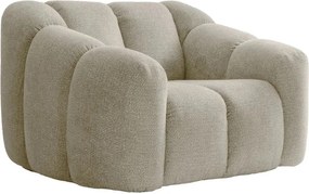 Bézs fotel Shell – Miuform