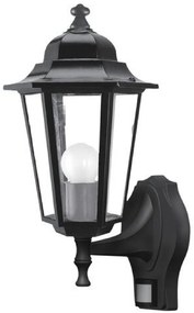 Rabalux Velence kültéri fali lámpa 1x60 W fekete 8217