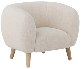 Fehér gyerek fotel Cade – Bloomingville Mini