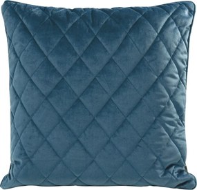 Dekoratív párnahuzat VELVET-28 50x50 sötétkék