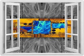 Poszterek 60x40 Kék csillogás