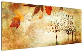 Kép - őszi hangulat (120x50 cm)