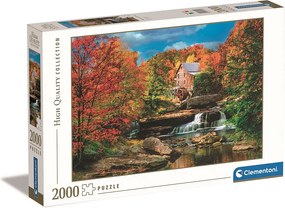 Malom Glade Creek 2000 db-os puzzle Clementoni